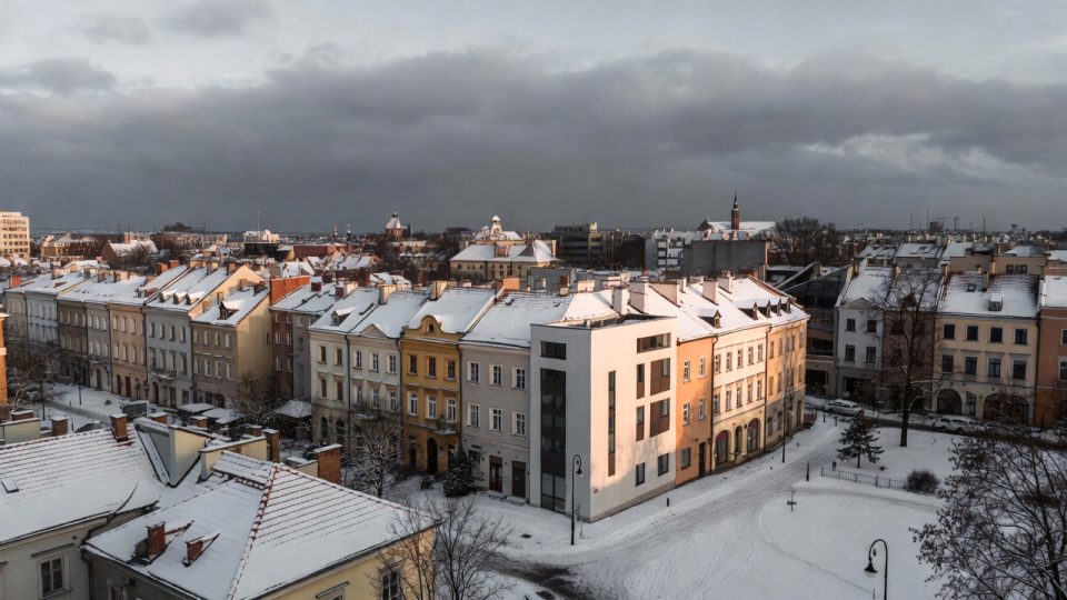 Sezonowość najmu w Krakowie